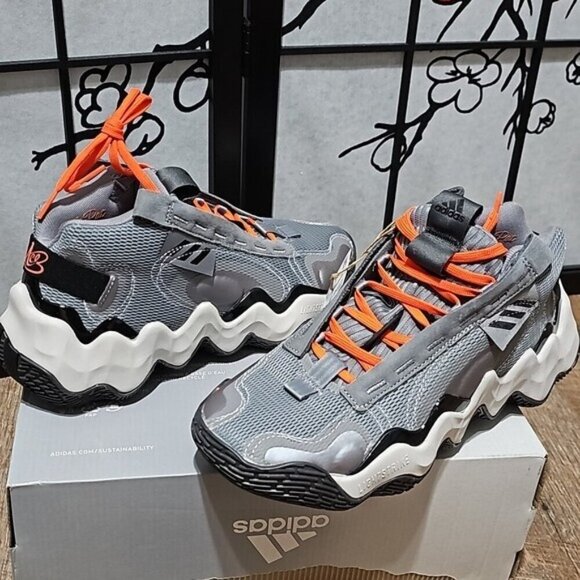 Adidas Candace Parker Basketball Shoes Size 8 New - Picture 2 of 11